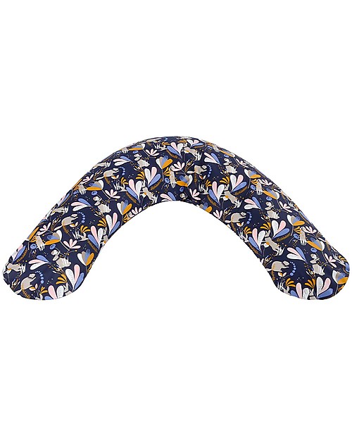 Béaba Big Flopsy™ Breastfeeding Pillow - Jersey  - Lorena - 170 cm for Comfort Breastfeeding Pillows