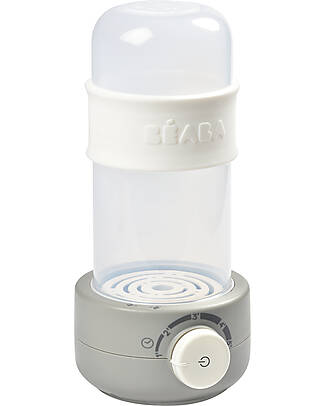 Béaba Bottle Warmer and Sterilizer - Gray - With Timer Food Warmers_