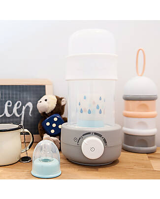 Béaba Bottle Warmer and Sterilizer - Gray - With Timer Food Warmers_