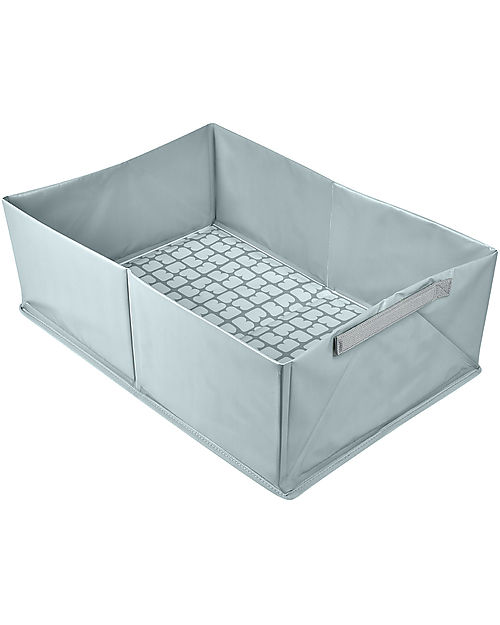 Béaba Camel'O Pop Up Bath - Green Blue - 60x40 cm Baby Bath Tubs and Accessories