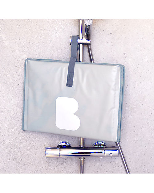 Béaba Camel'O Pop Up Bath - Green Blue - 60x40 cm Baby Bath Tubs and Accessories