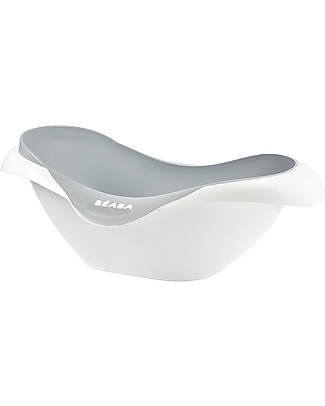 Béaba Camélé’O Baby Bath - Grey - Comfy with Fixing System Baby Bath Tubs and Accessories