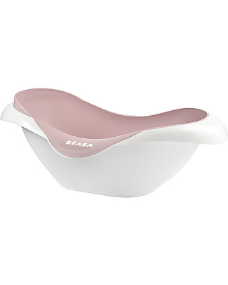 Béaba Camélé’O Baby Bath - Pink - Comfy with Fixing System Baby Bath Tubs
