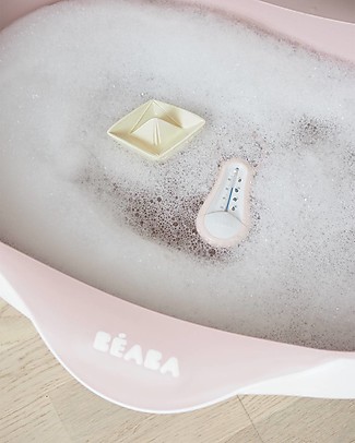 Béaba Camélé’O Baby Bath - Pink - Comfy with Fixing System Baby Bath Tubs
