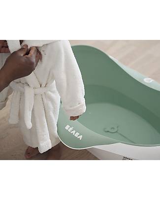 Béaba Camélé’O Baby Bath - Sage Green - Comfy with Fixing System Baby Bath Tubs and Accessories