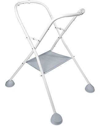 Béaba Camélé’O Foot Support - Grey - for Camélé’O Bath and Changing Table Baby Bath Tubs and Accessories