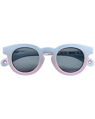 Béaba Delight Sunglasses - Rainbow Freeze - 9-24M with Adjustable Strap - 100% UV Filtering Sunglasses