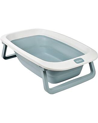 Béaba Eazy Pop Camélé'O bath- Baltic Blue - From Birth Baby Bath Tubs and Accessories