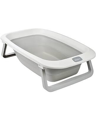 Béaba Eazy Pop Camélé'O bath - Velvet grey - From Birth Baby Bath Tubs and Accessories