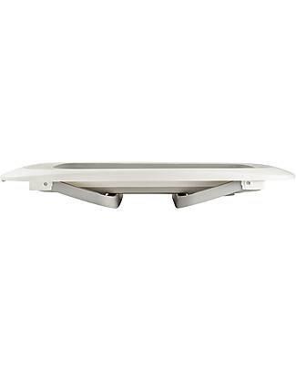 Béaba Eazy Pop Camélé'O bath - Velvet grey - From Birth Baby Bath Tubs and Accessories