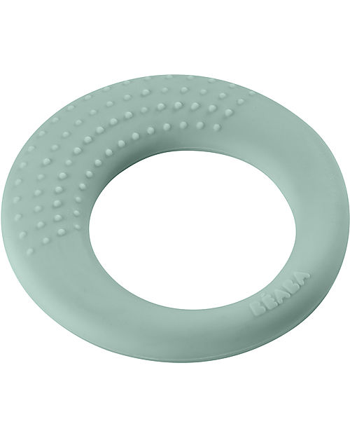 Béaba Filled Hanging Beauty Case - Sage Green - Everything You Need Always at Hand Kit Toilette Baby