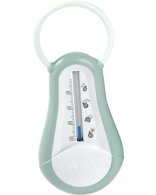 Béaba Filled Hanging Beauty Case - Sage Green - Everything You Need Always at Hand Kit Toilette Baby