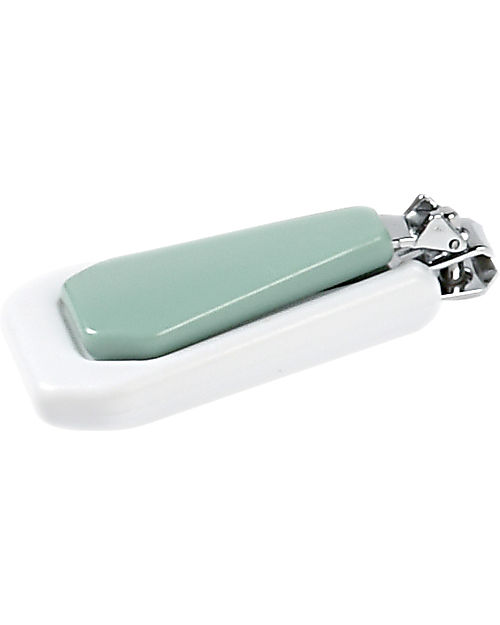 Béaba Filled Hanging Beauty Case - Sage Green - Everything You Need Always at Hand Kit Toilette Baby
