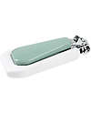 Béaba Filled Hanging Beauty Case - Sage Green - Everything You Need Always at Hand Kit Toilette Baby
