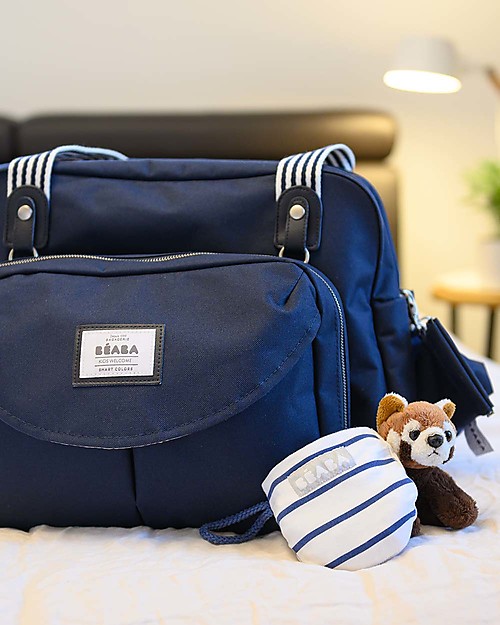 Sac beaba clearance bleu