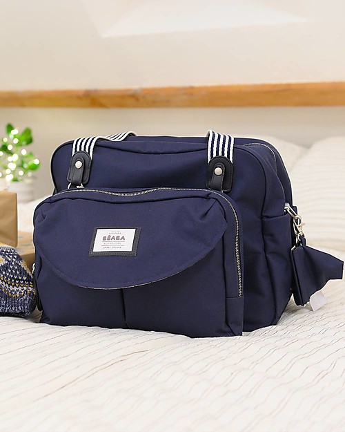 Sac a langer beaba geneve 2 bleu marine new arrivals