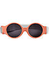 Béaba Glee Sunglasses - Grapefruit - 0-9M with Adjustable Strap - 100% UV Filtering Sunglasses