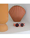 Béaba Glee Sunglasses - Grapefruit - 0-9M with Adjustable Strap - 100% UV Filtering Sunglasses