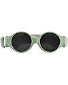Béaba Glee Sunglasses - Sage Green - 0-9M with Adjustable Strap - 100% UV Filtering Sunglasses
