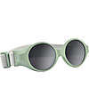 Béaba Glee Sunglasses - Sage Green - 0-9M with Adjustable Strap - 100% UV Filtering Sunglasses