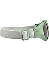 Béaba Glee Sunglasses - Sage Green - 0-9M with Adjustable Strap - 100% UV Filtering Sunglasses