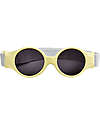 Béaba Glee Sunglasses - Tender Yellow - 0-9M with Adjustable Strap - 100% UV Filtering Sunglasses