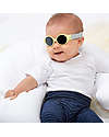 Béaba Glee Sunglasses - Tender Yellow - 0-9M with Adjustable Strap - 100% UV Filtering Sunglasses