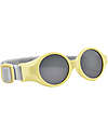 Béaba Glee Sunglasses - Tender Yellow - 0-9M with Adjustable Strap - 100% UV Filtering Sunglasses
