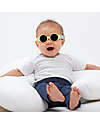 Béaba Glee Sunglasses - Tender Yellow - 0-9M with Adjustable Strap - 100% UV Filtering Sunglasses