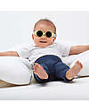Béaba Glee Sunglasses - Tender Yellow - 0-9M with Adjustable Strap - 100% UV Filtering Sunglasses