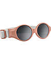 Béaba Glee Sunglasses - Terracotta - 0-9M with Adjustable Strap - 100% UV Filtering Sunglasses