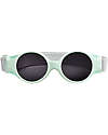 Béaba Glee Sunglasses with Adjustable Elasticated Strap - 0 - 9 Months - 100% UV Filtering - Aqua Green Sunglasses
