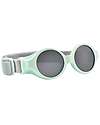 Béaba Glee Sunglasses with Adjustable Elasticated Strap - 0 - 9 Months - 100% UV Filtering - Aqua Green Sunglasses