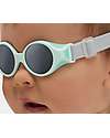 Béaba Glee Sunglasses with Adjustable Elasticated Strap - 0 - 9 Months - 100% UV Filtering - Aqua Green Sunglasses