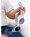 Béaba Glee Sunglasses with Adjustable Elasticated Strap - 0 - 9 Months - 100% UV Filtering - Blue Sunglasses