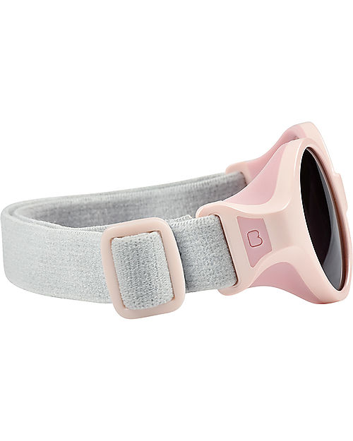 Béaba Glee Sunglasses with Adjustable Elasticated Strap - 0 - 9 Months - 100% UV Filtering - Pink Sunglasses