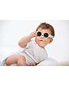 Béaba Glee Sunglasses with Adjustable Elasticated Strap - 0 - 9 Months - 100% UV Filtering - Pink Sunglasses