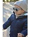 Béaba Happy Sunglasses - Baltic Blue -  2-4 Years with Adjustable Strap - 100% UV Filtering Sunglasses