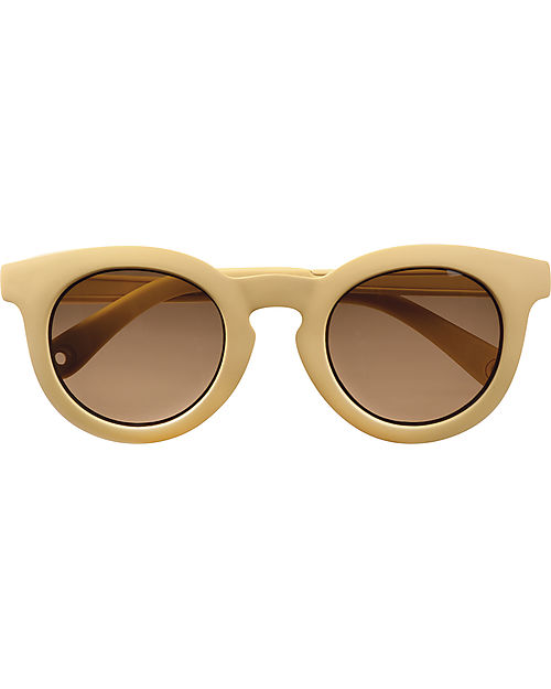 Béaba Happy Sunglasses - Stage Gold -  2-4 Years with Adjustable Strap - 100% UV Filtering Sunglasses