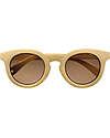 Béaba Happy Sunglasses - Stage Gold -  2-4 Years with Adjustable Strap - 100% UV Filtering Sunglasses