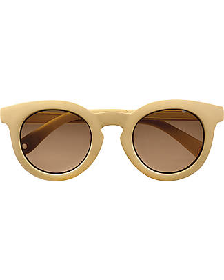 Béaba Happy Sunglasses - Stage Gold -  2-4 Years with Adjustable Strap - 100% UV Filtering Sunglasses