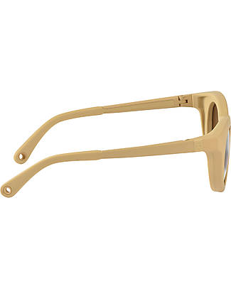 Béaba Happy Sunglasses - Stage Gold -  2-4 Years with Adjustable Strap - 100% UV Filtering Sunglasses