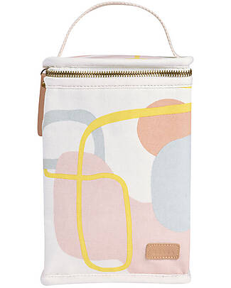 Béaba Insulated Lunch Pouch - Art Line - Flexible Material Thermal Containers