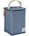 Béaba Insulated Lunch Pouch - Blu - Flexible Material Thermal Containers