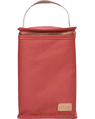Béaba Insulated Lunch Pouch - Terracota - Flexible Material Thermal Containers