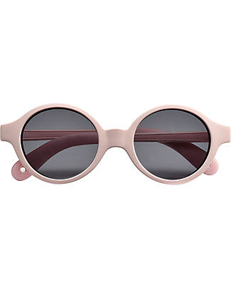 Béaba Joy Sunglasses with Adjustable Elasticated Strap 9- 24 Months - 100% UV Filtering - Sugared Pink Sunglasses