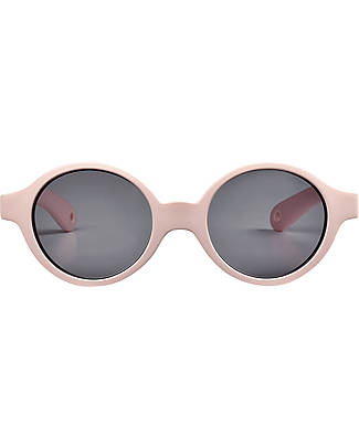 Béaba Joy Sunglasses with Adjustable Elasticated Strap 9- 24 Months - 100% UV Filtering - Sugared Pink Sunglasses