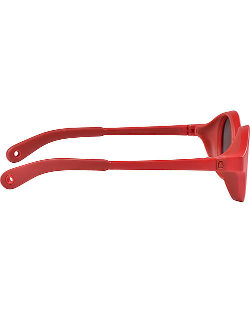 Béaba Joy Sunglasses with Adjustable Strap  9- 24 Months - 100% UV Filtering - Red Sunglasses