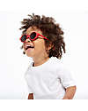 Béaba Joy Sunglasses with Adjustable Strap  9- 24 Months - 100% UV Filtering - Red Sunglasses