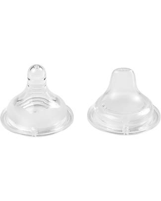 Béaba Kit for Learning Bottle - 2 in 1 Teats - 210 ml Teats